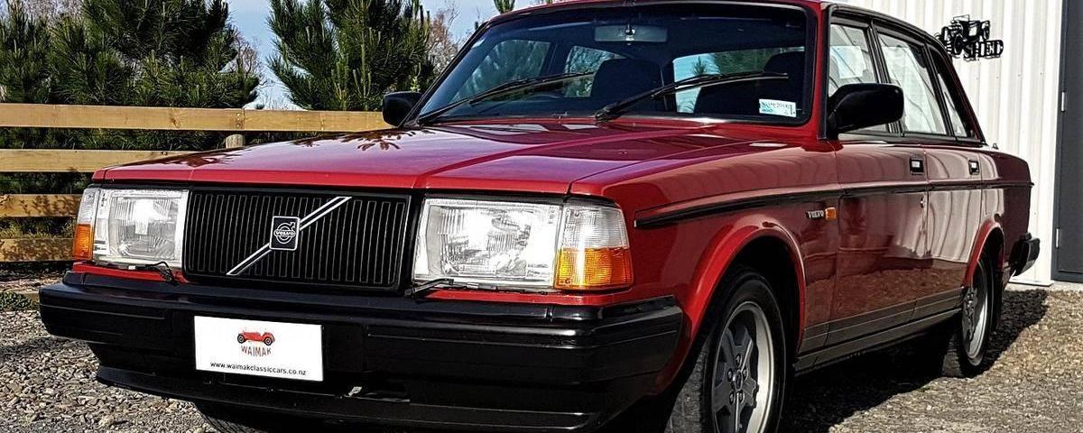 Volvo 240 for sale: indestructible European classic for under $8k