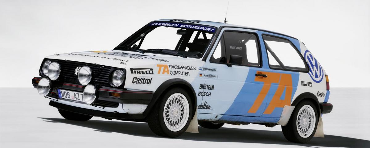 Pikes Peak and WRC VW Golfs set for 2019 Austrian Ice Races