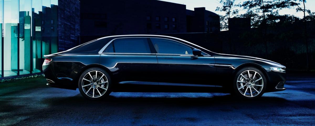 The $900K Lagonda Taraf Doomed To Obscurity