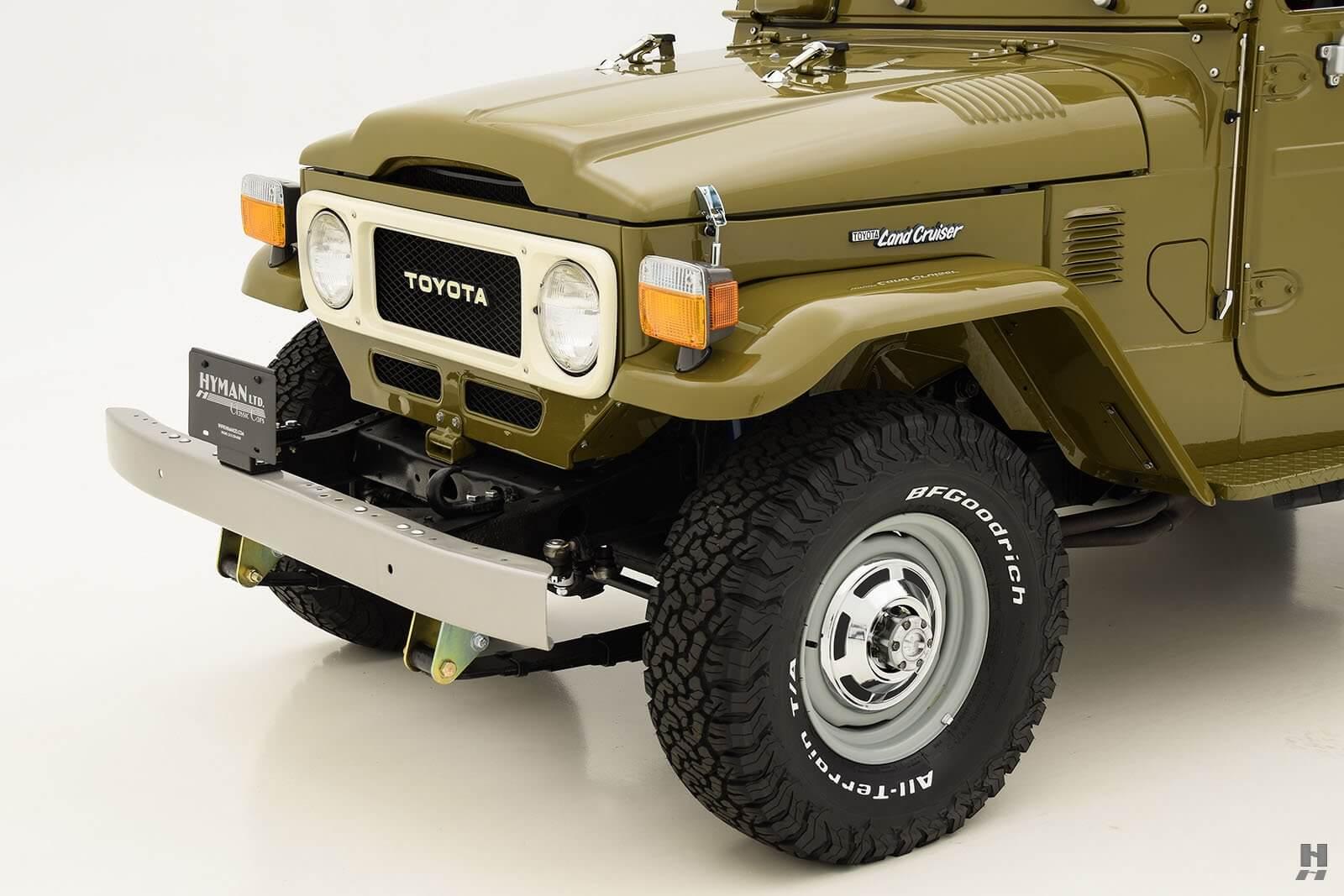 Classifieds Hero: 1979 Toyota Land Cruiser