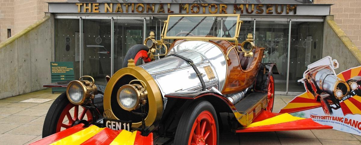 Chitty Chitty Bang Bang film cars to star in new Beaulieu exhibit