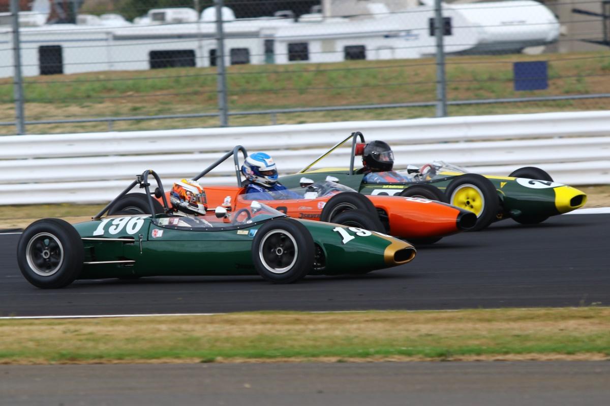 What attracts young drivers to historic racing?