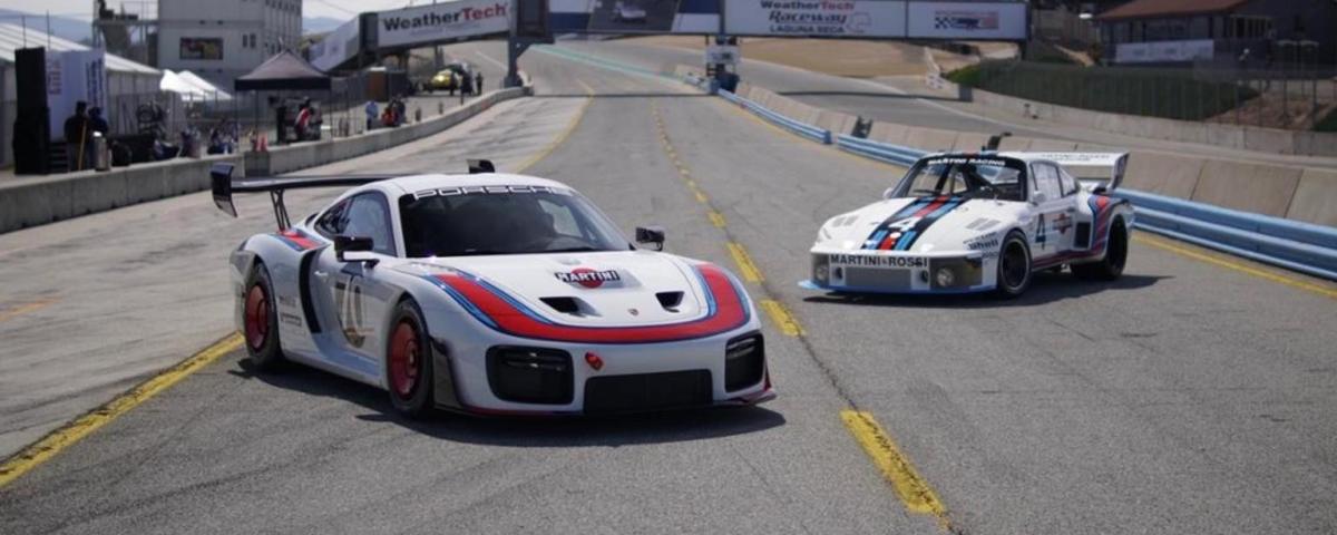 How The New Porsche 935 'Moby Dick' Was Kept Top Secret