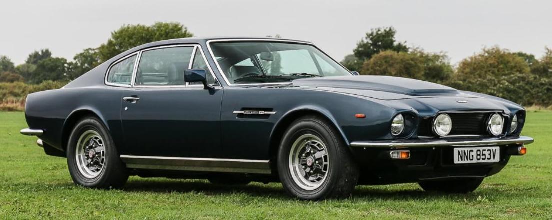 Classics for sale: Aston Martin’s ‘Mustang that went to Eton’