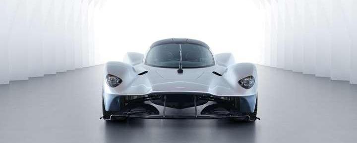 Listen to the Aston Martin Valkyrie's V12 Cosworth for the first time