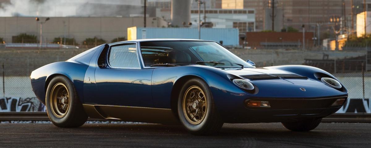 Is this the world's most beautiful Lamborghini Miura?