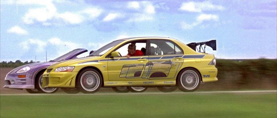 Classic Cars on Film: 2 Fast 2 Furious