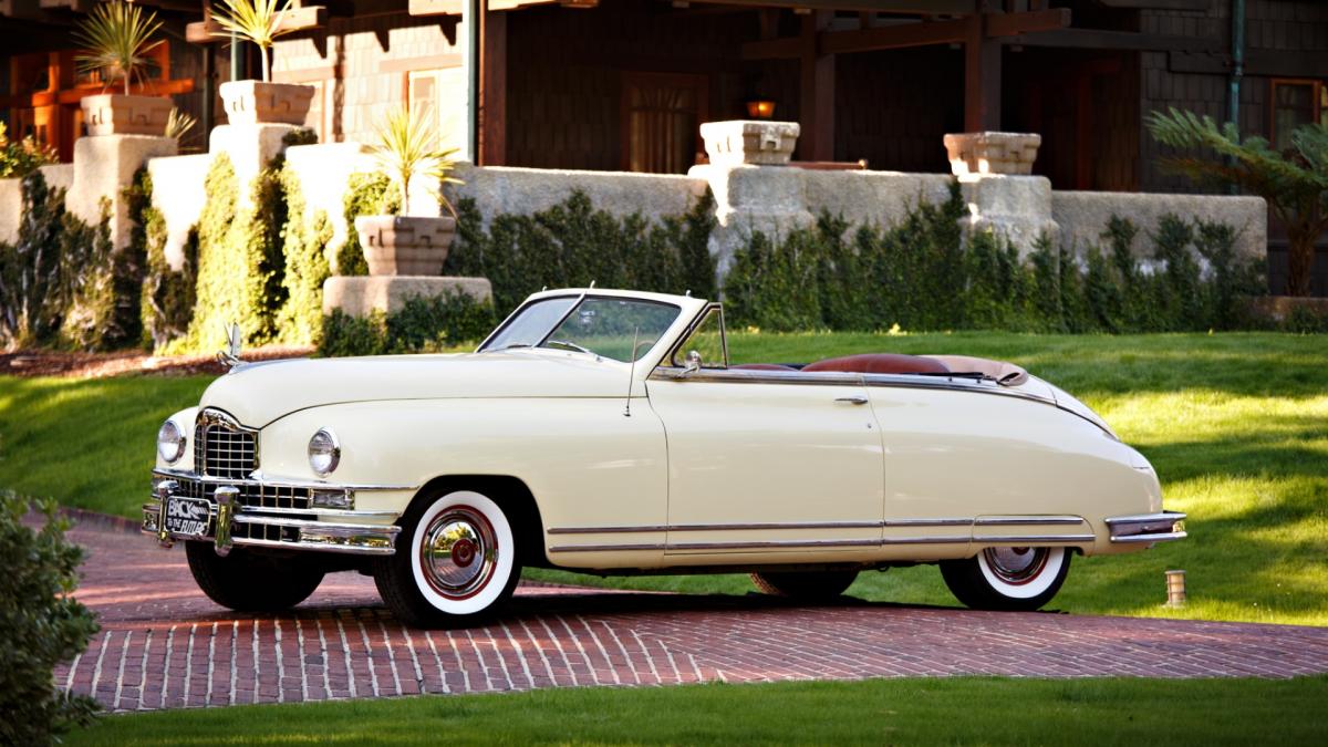 Back to the Future Packard Custom 8 is Cooler Than a DeLorean