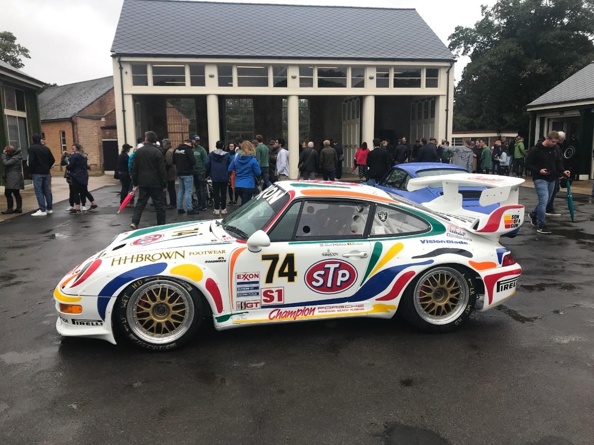 Luft GB: cult LA Porsche show comes to UK (with rain...)