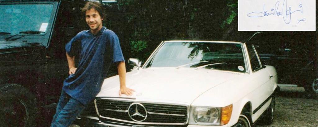 Jay Kay-owned Mercedes-Benz 350SL heads to auction