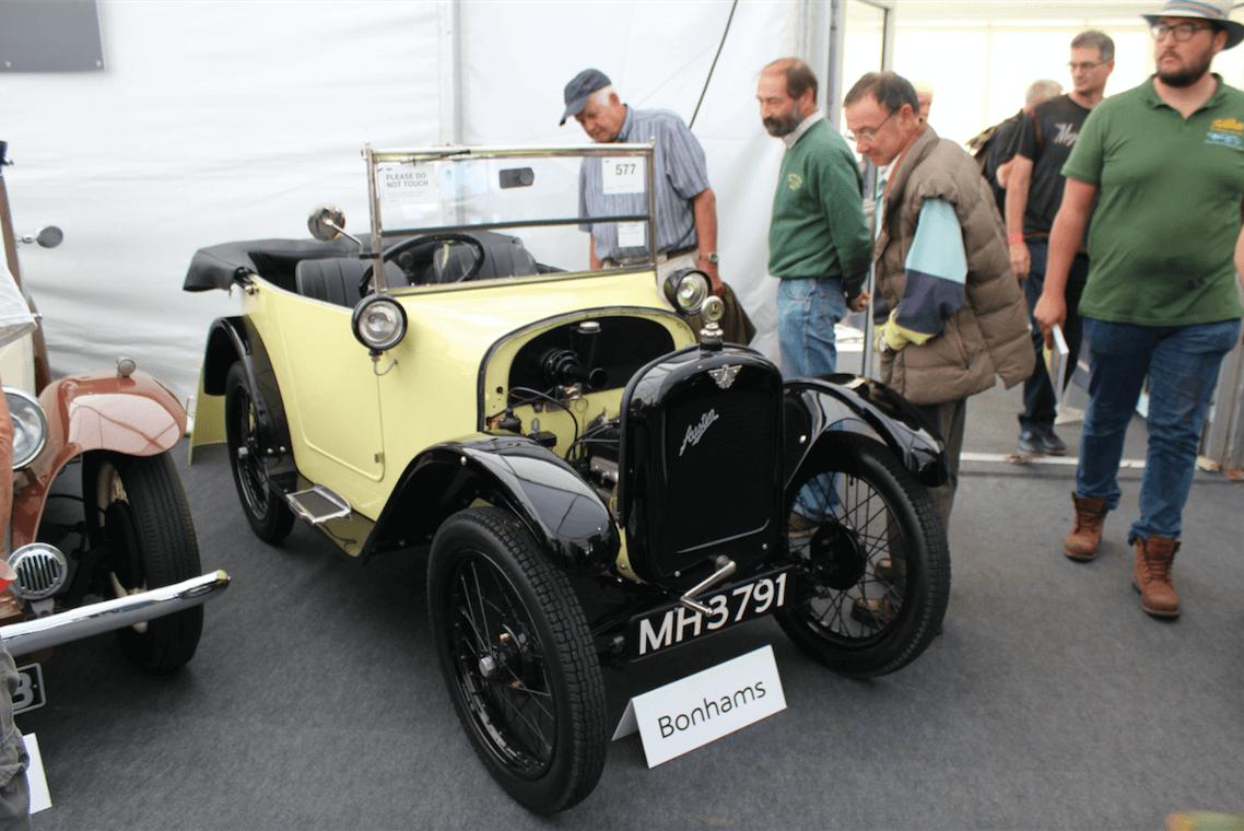 £38k Austin A7 Chummy leads £3.4m Beaulieu sale