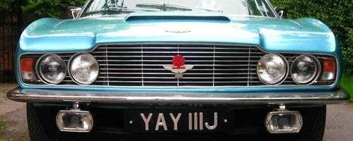 Rupert Grint's on-screen Aston Martin DBS up for sale!