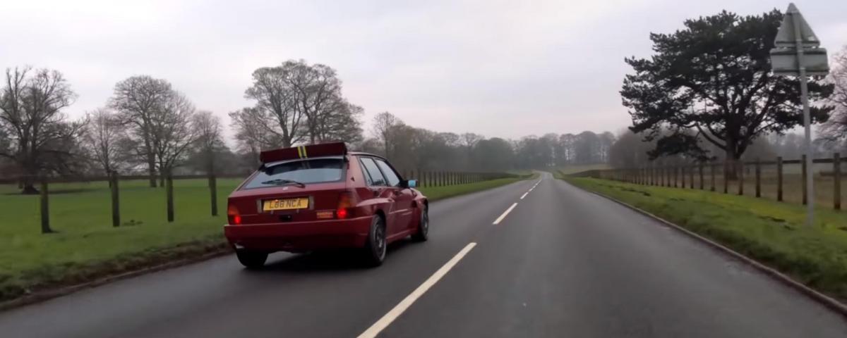 Lancia Delta Final Edition test drive: The best B road car?