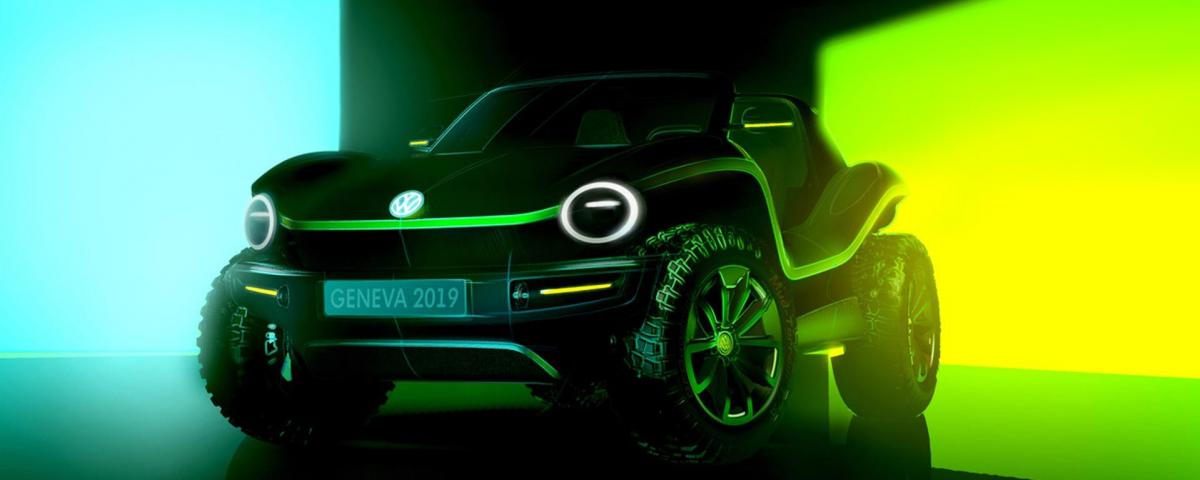 VW reviving the classic Beach Buggy as an electric concept