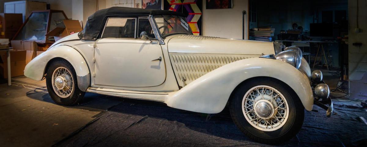 Rare 1938 Talbot-Lago T23 'Baby' uncovered after nearly 30 years