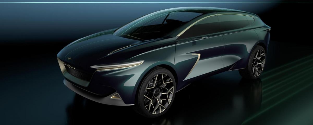 Lagonda Is Back With An All-Electric Luxury SUV