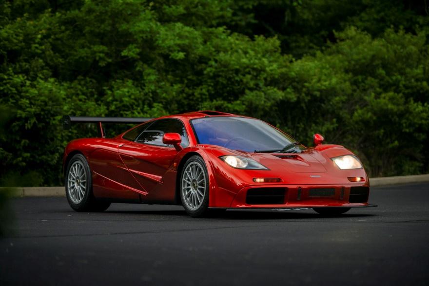 Penultimate McLaren F1 built is to be sold by RM Sotheby's