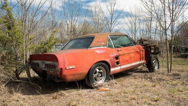 Fabled 'Little Red' prototype Shelby Mustang discovered!