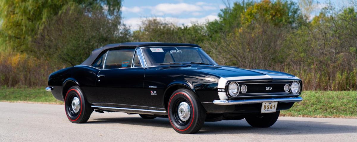 NHRA Chevy Camaro has done only 1500 miles since 1967