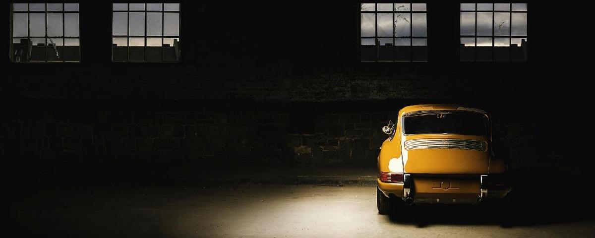 Protect your classic Porsche with this anti-theft device