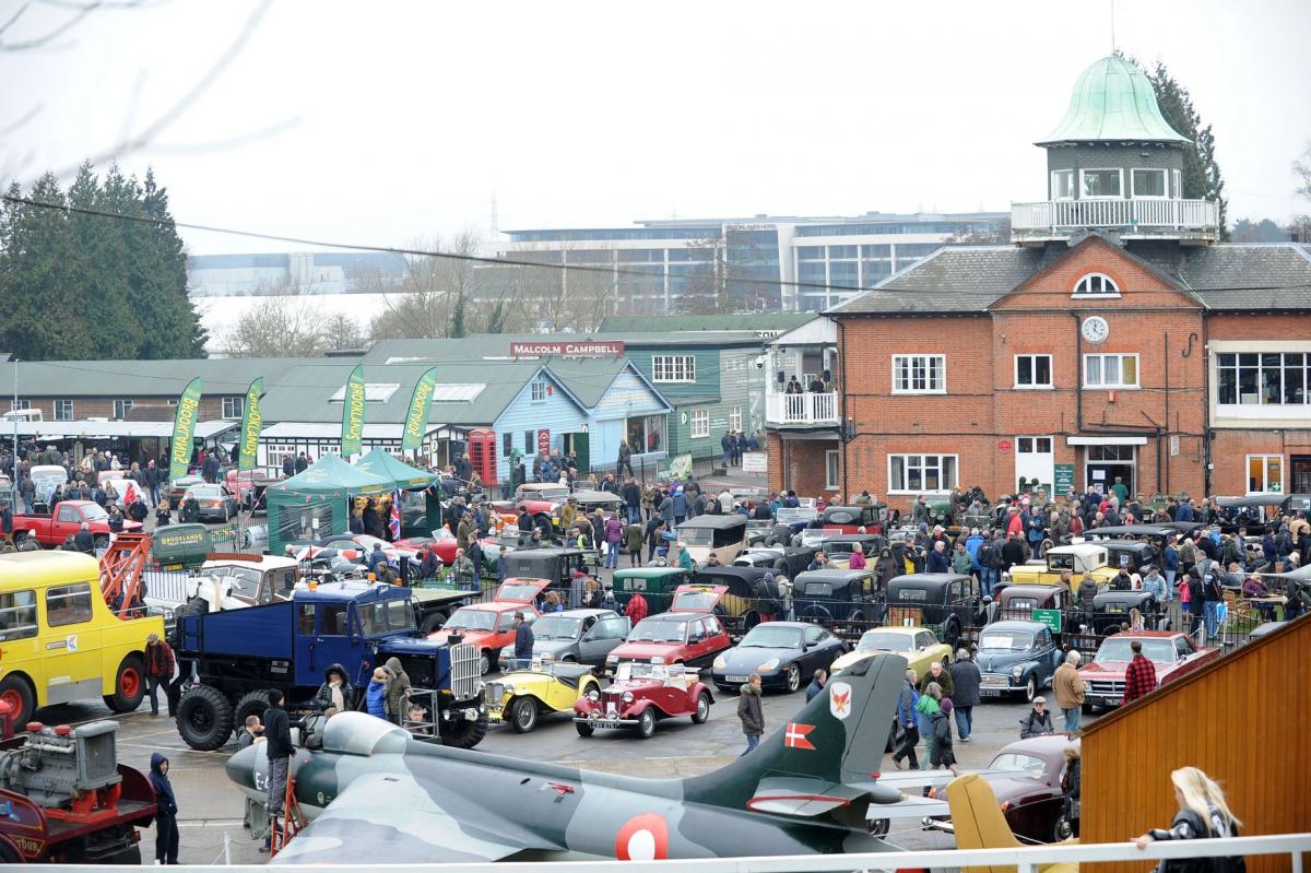 The UK's best New Year's Day classic car events