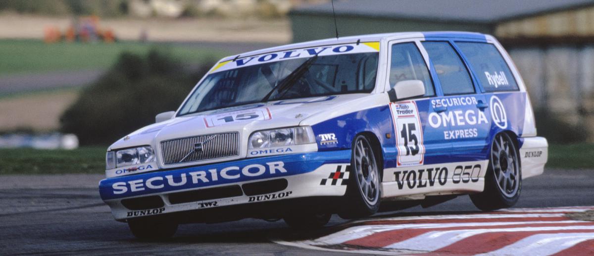 Historic Motorsport Round-up: BTCC Volvo 850 Estate to return