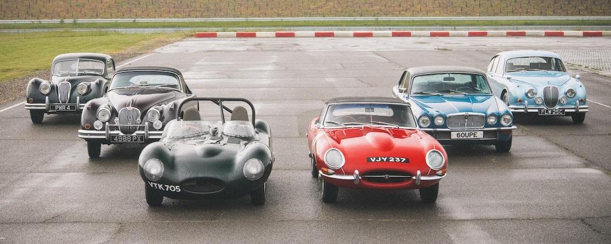 How you can get to drive classic Jaguars – even a D-type!