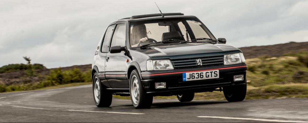 Driven: Peugeot 205 GTI MI16