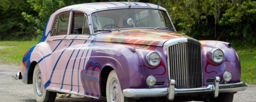 Psychedelic Beatles Bentley replica for sale in USA