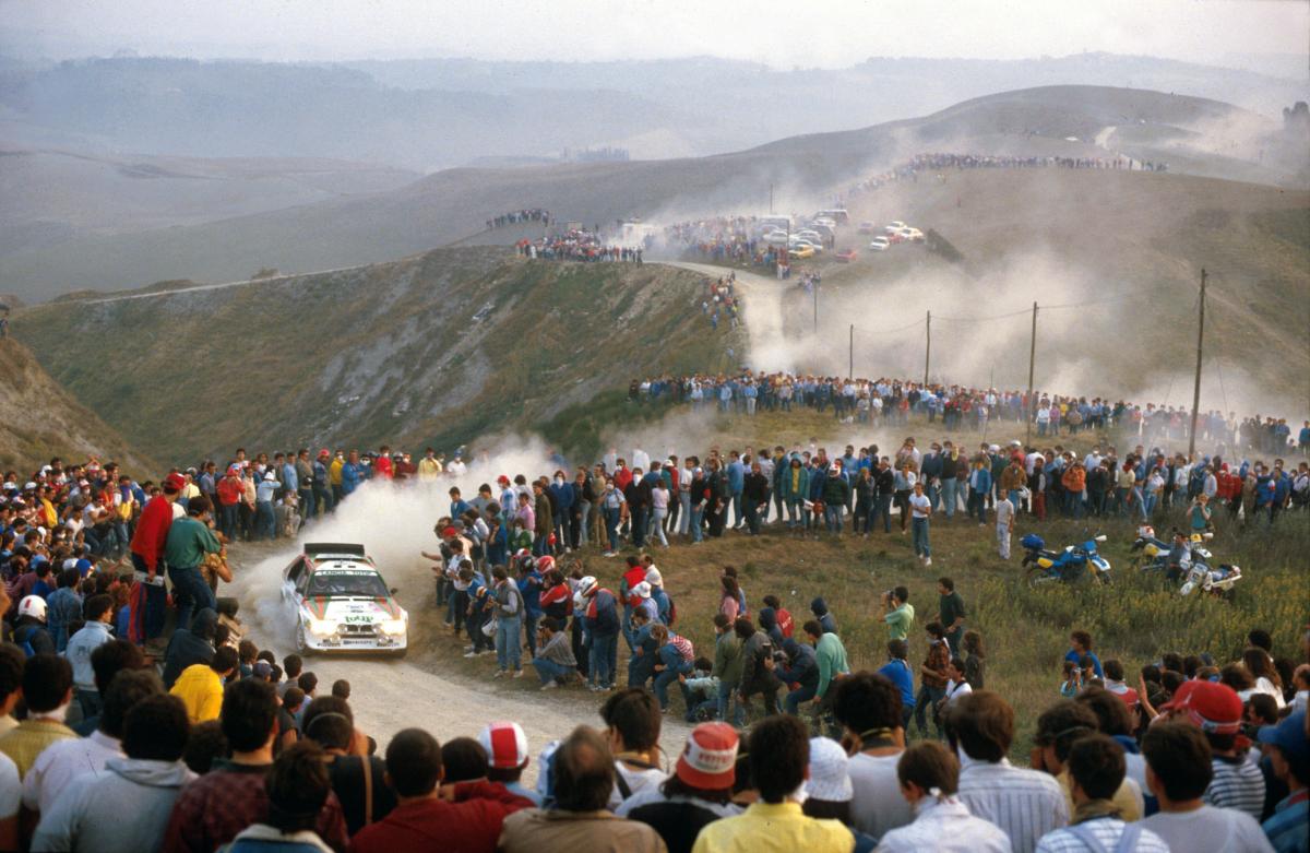 Top 10 Group B Cars