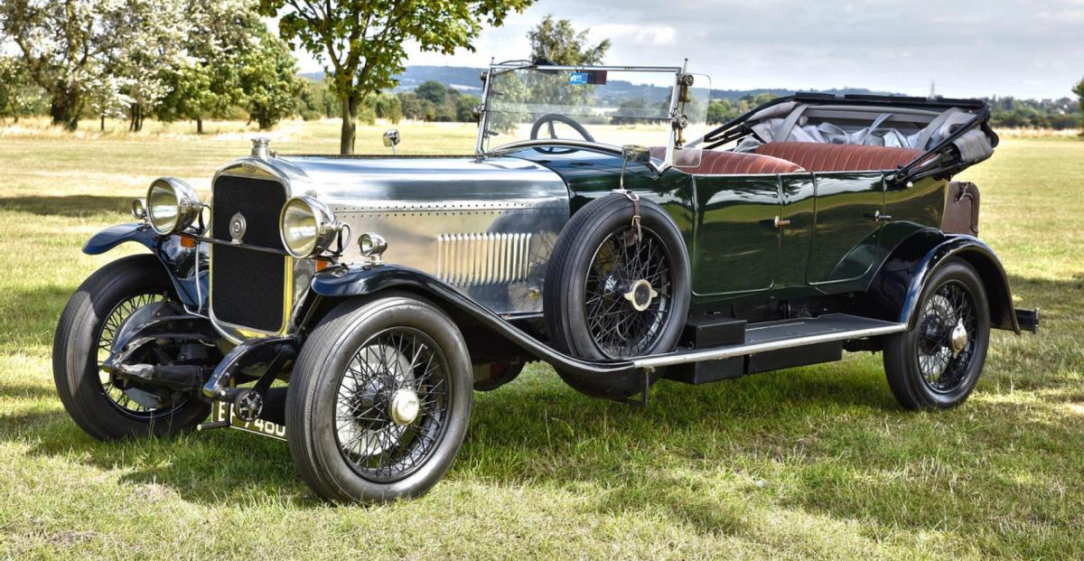 Classifieds Hero: 1924 Sunbeam 4.5L 24/70 Tourer