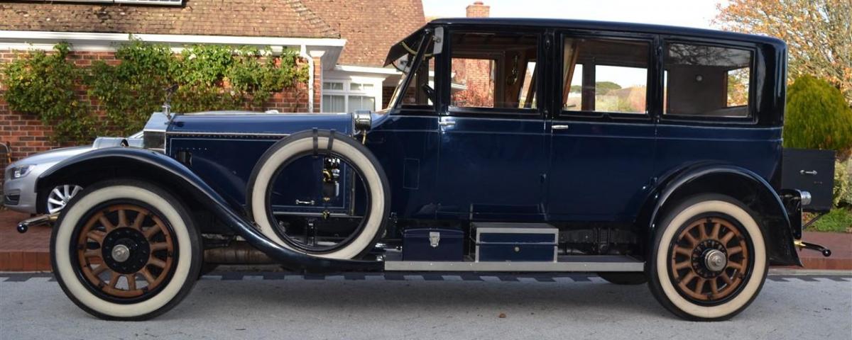 This American Rolls-Royce makes a perfect 'Ghost story'
