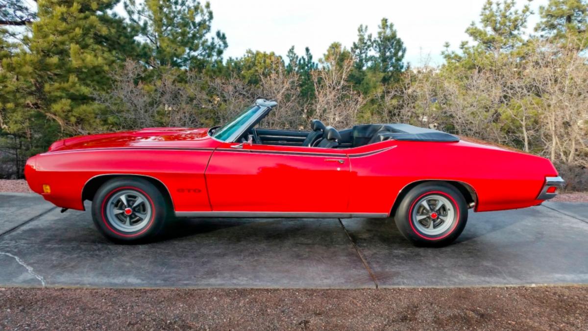 Incredibly Rare 1970 Pontiac GTO Ram Air III Heading To Auction