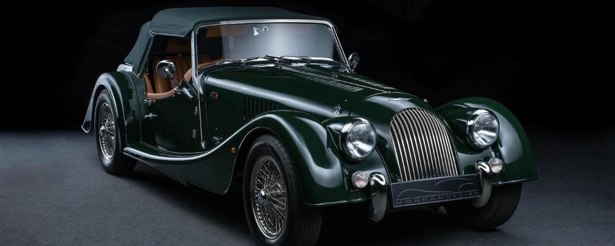 Hotel offers Morgan 4/4 for hire to drive the North Coast 500