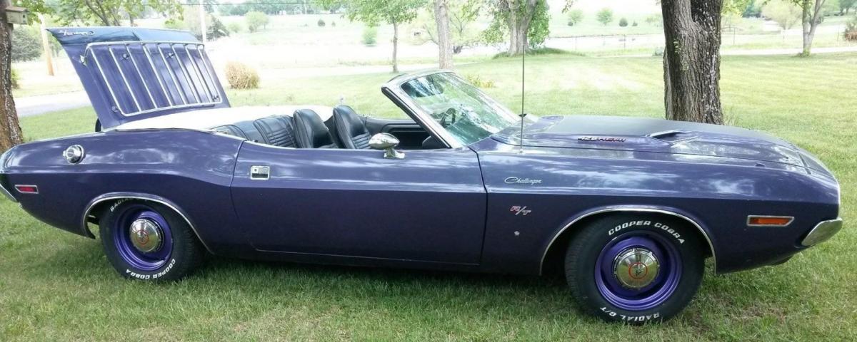1 in 4 Dodge Challenger 426 HEMI Convertible up for auction