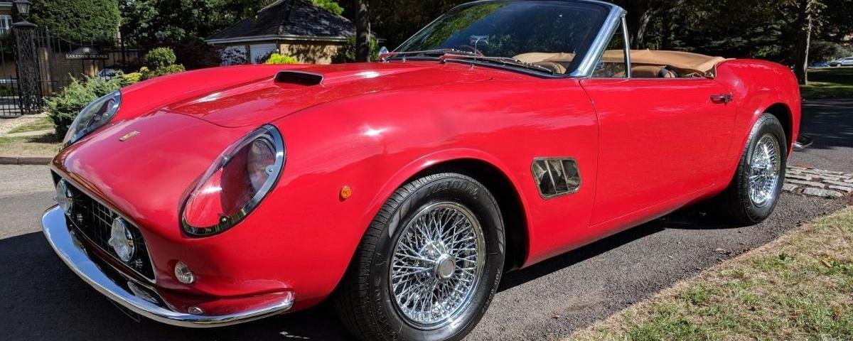 Why you should spend £90K on a fake Ferrari