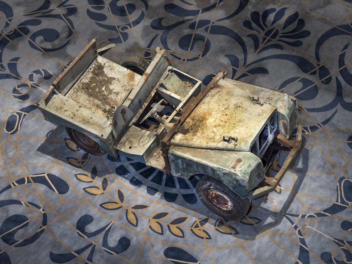 Land Rover chassis number one returns!