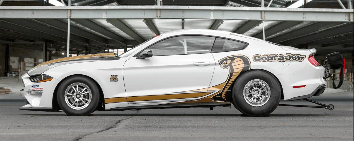 Ford unveils next generation of Mustang Cobra Jet