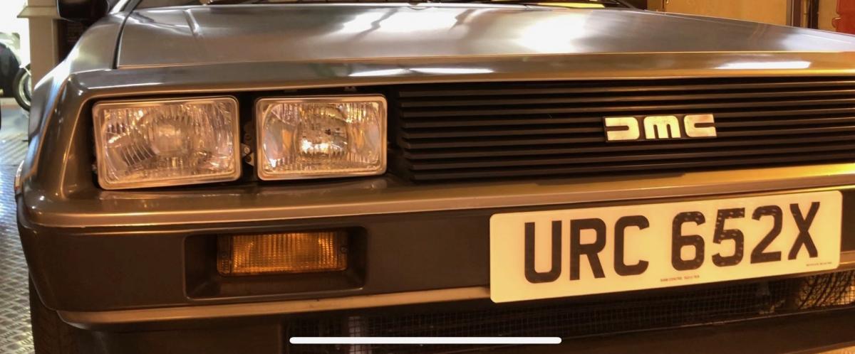 Was John DeLorean working on a new car before he died?