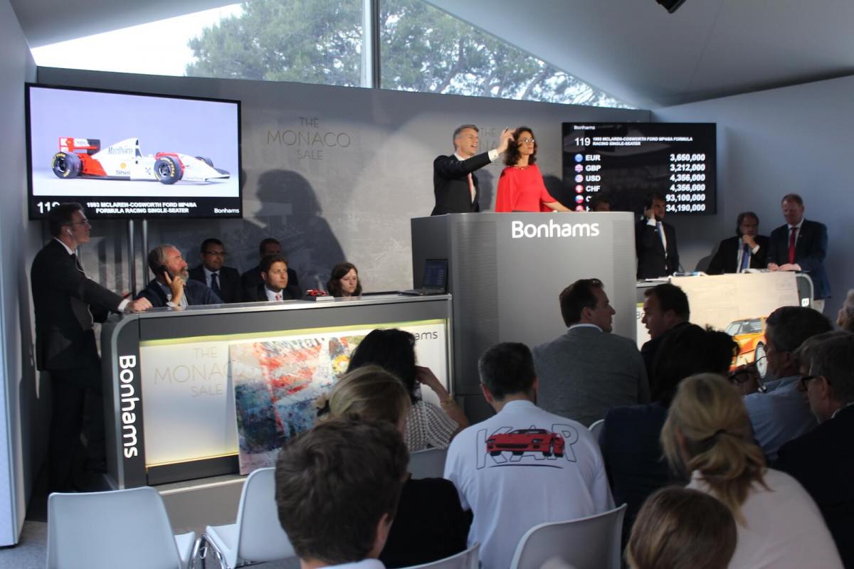 Market: Senna's first and last Monaco cars sell at Bonhams