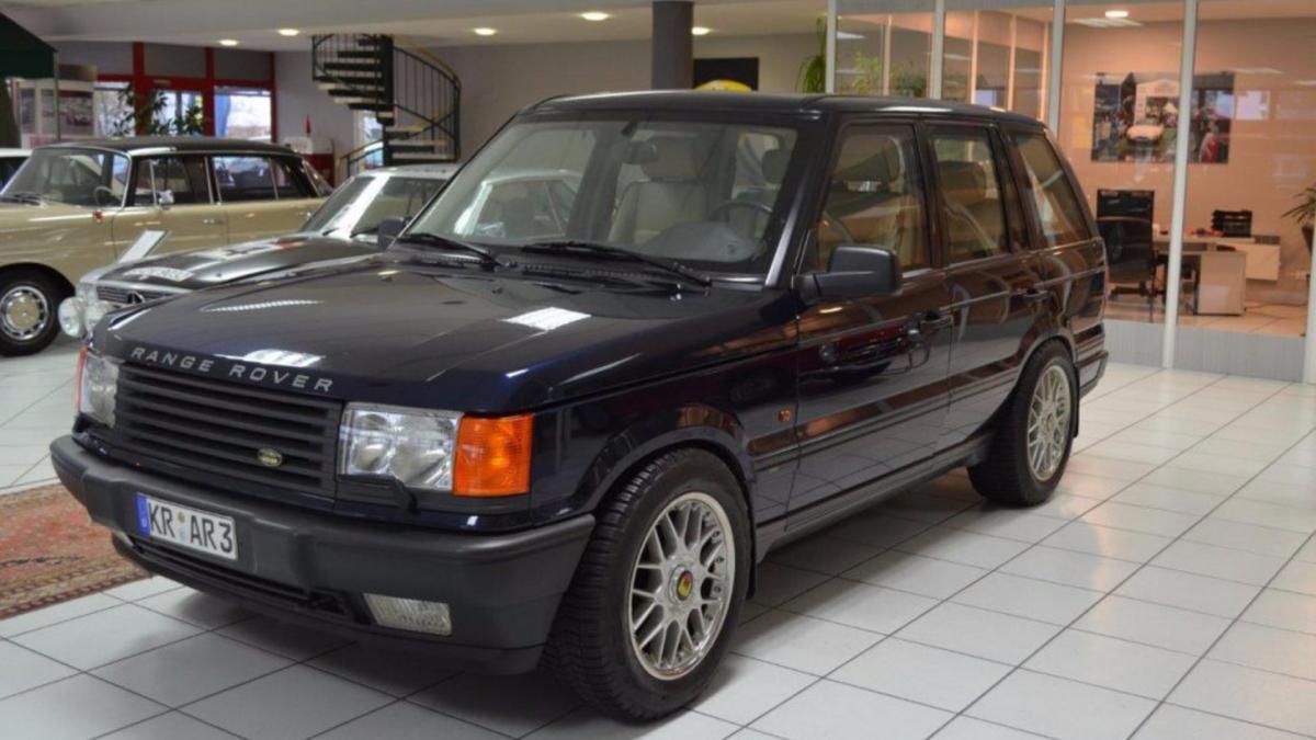 German armoured Range Rover P38a costs a whopping €55k!