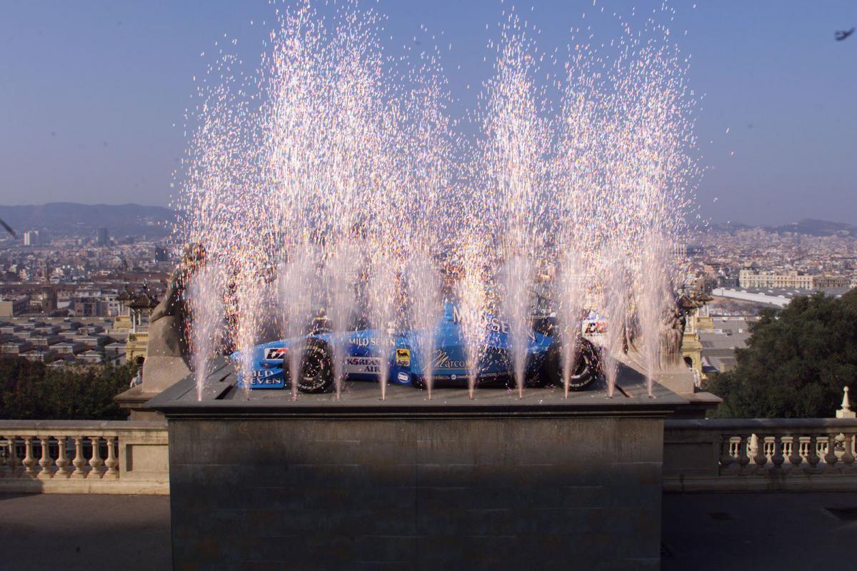 LAT Archive: Seven of the most memorable Formula 1 car launches