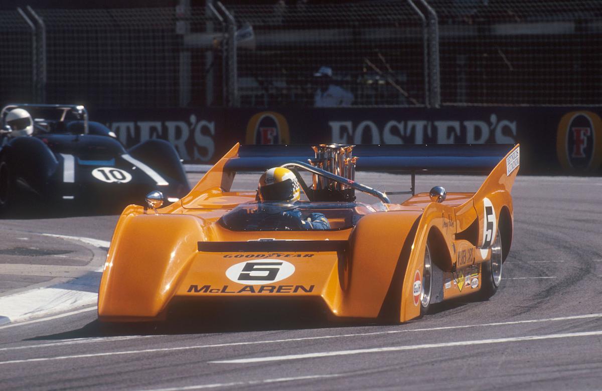 The healing power of time: Can-Am 30 years on