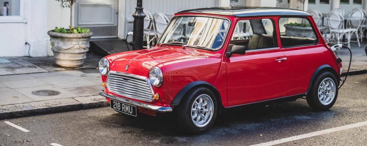 This Classic Mini Electric Conversion Costs $100,000