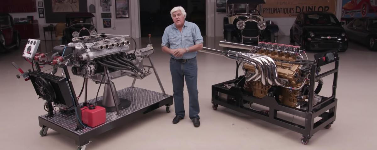 Jay Leno Explores The Beating Heart Of Lamborghini's V12