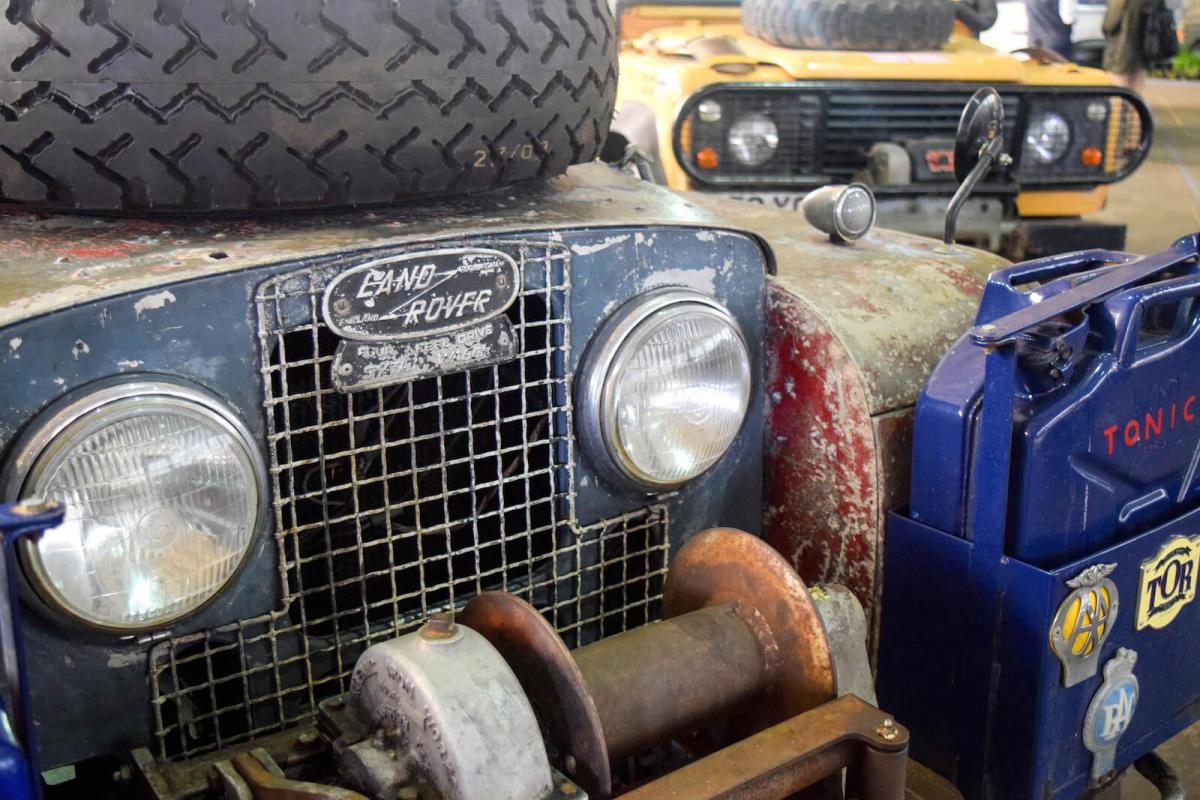 Confirmed! Land Rover Legends 2019 event dates
