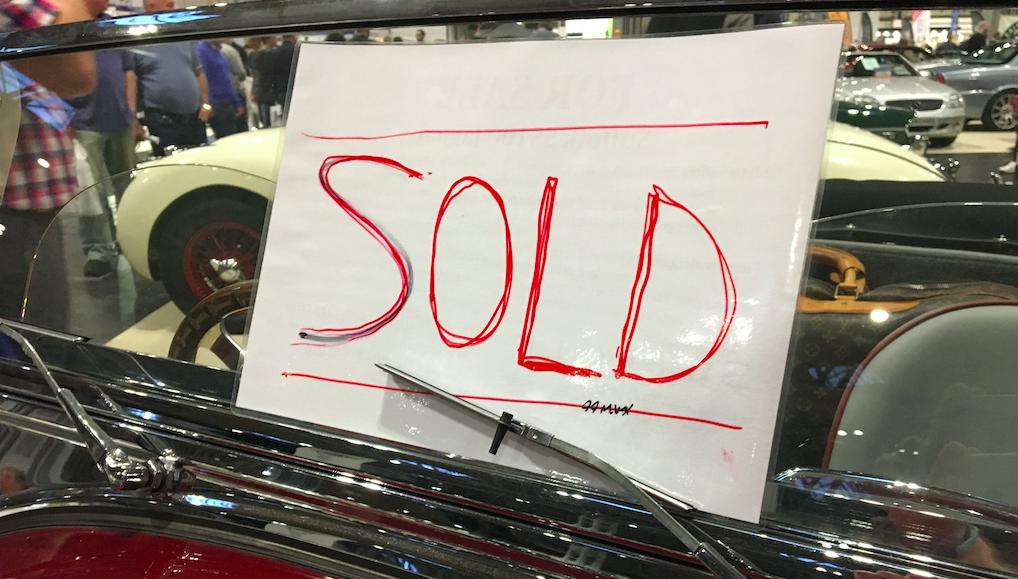 Great value classics up for grabs at the NEC