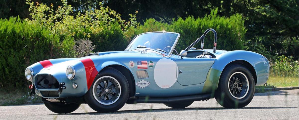 Rare 1997 racing AC Cobra going on sale in France