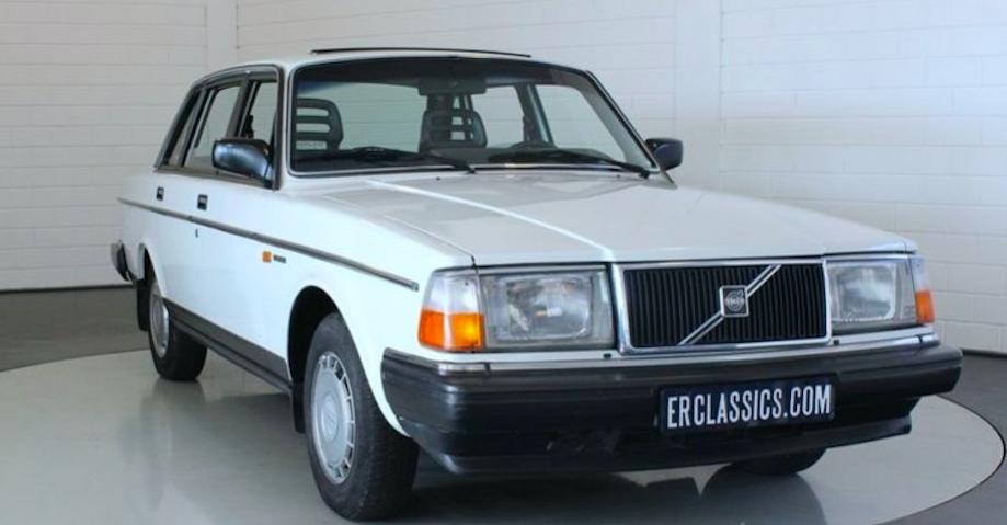 Classifieds Hero: Volvo 240