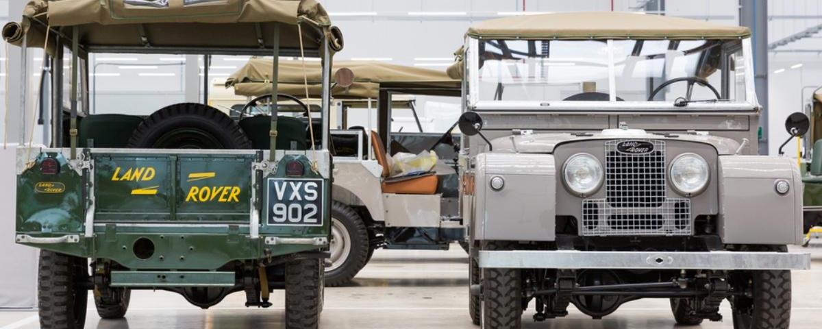 Classic Jaguar and Land Rovers to star at Paris Motor Show 2018